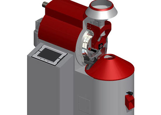 Innoenvas :: Tostadoras de Café Industriales y Fábricas Completas de  Procesamiento de Café.